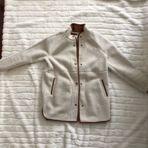 Sherpa jacket size small